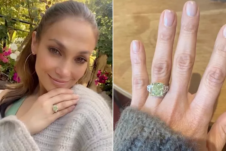 Jennifer Lopez divorce settlement reveals that she will keep Ben Affleck’s 8.5-carat green diamond engagement ring.