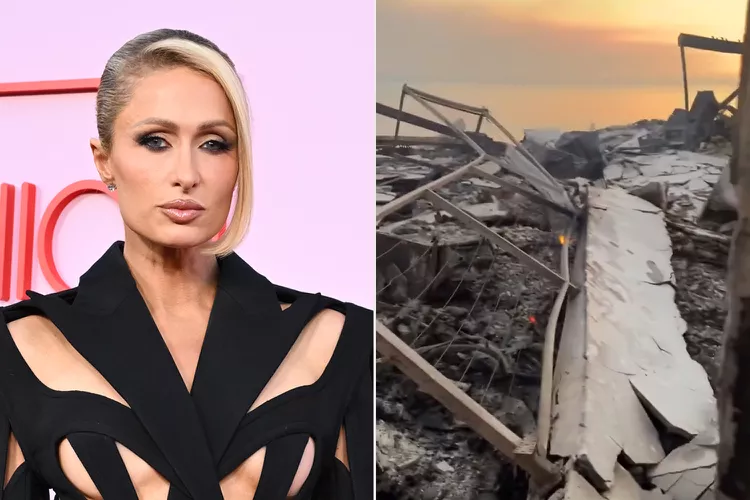 Paris Hilton Crushed After Malibu Home Obliterated by Los Angeles Flames