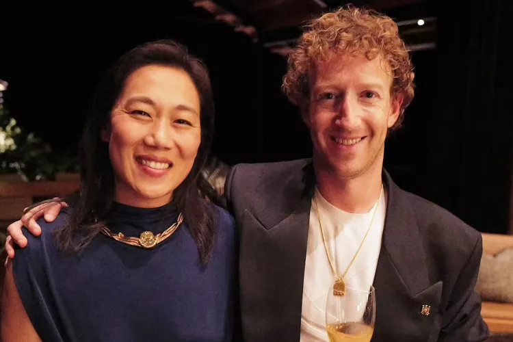 Mark Zuckerberg Commends the New Year with Mate Priscilla Chan: ‘Here’s to Significantly More Prominent Things in 2025’