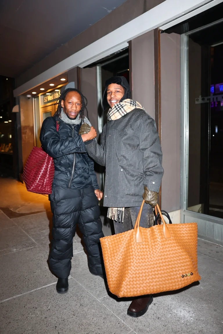 A$AP Rough Reps Rihanna and Their Children with a $15K Customized Bottega Veneta Pack