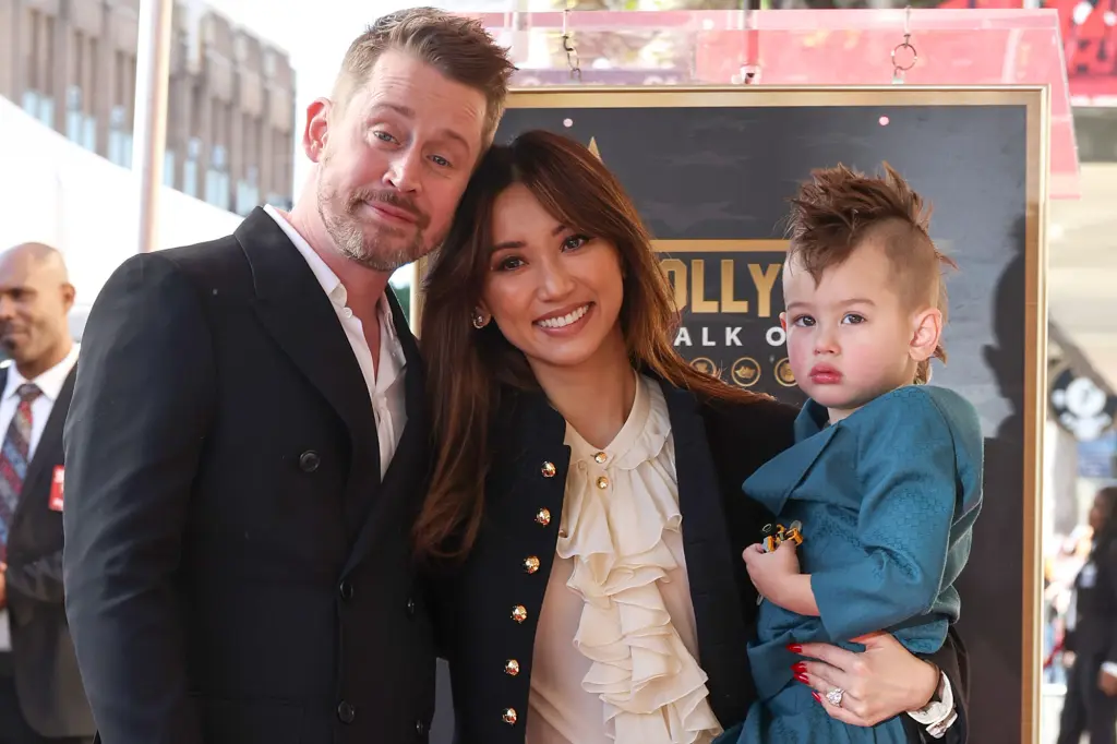 Brenda Melody At last Uncovers the Name of Her and Macaulay Culkin’s 2-Year-Old Child